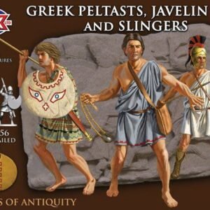 Greek Peltasts Javelin Men and Slingers