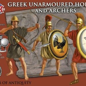 Greek Unarmoured Hoplites and Archers