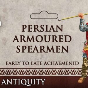 Persian Armoured Spearmen