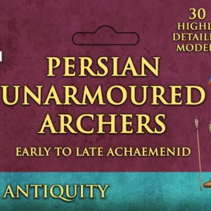 Persian Unarmoured Archers