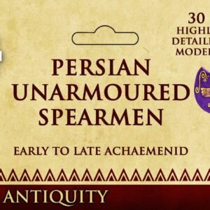 Persian Unarmoured Spearmen