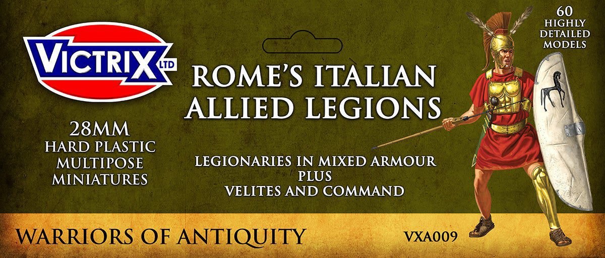 Rome's Italian Allied Legions