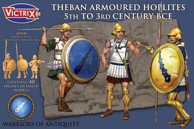 Theban Armoured Hoplites 5th to 3rd Century (Box)