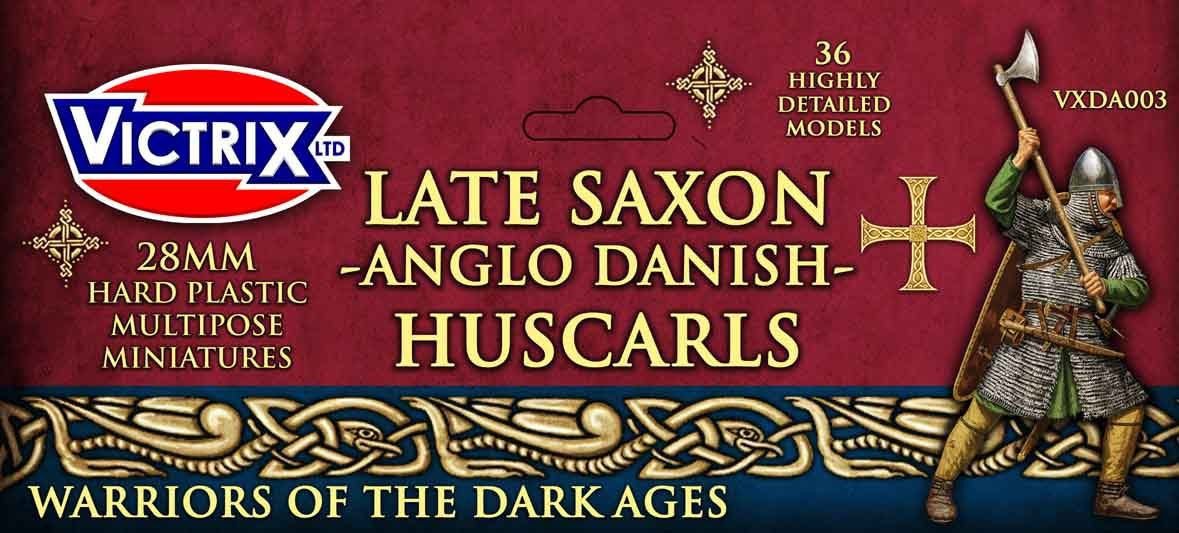 Late Saxon Anglo Danish Huscarls