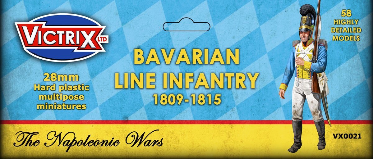 Bavarian Line Infantry