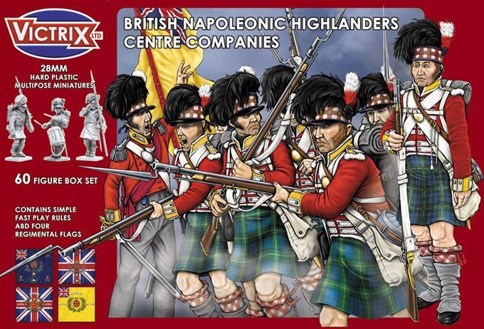 British Napoleonic Highlanders Centre Companies