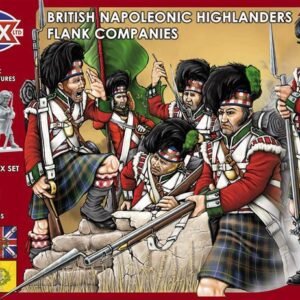 British Napoleonic Highlanders Flank Companies