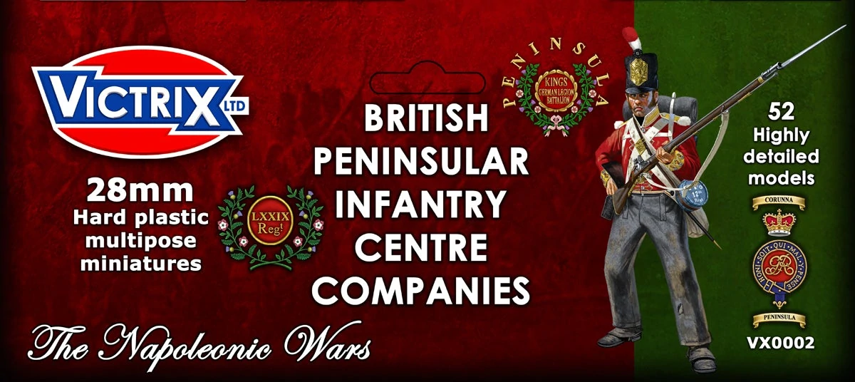 British Peninsular Infantry Centre Company