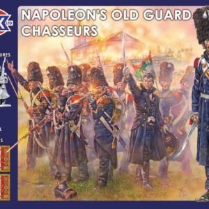 Napoleon's Old Guard Chasseurs