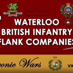 Waterloo British Infantry Flank Companies