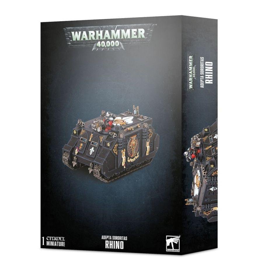 Rhino Adepta Sororitas