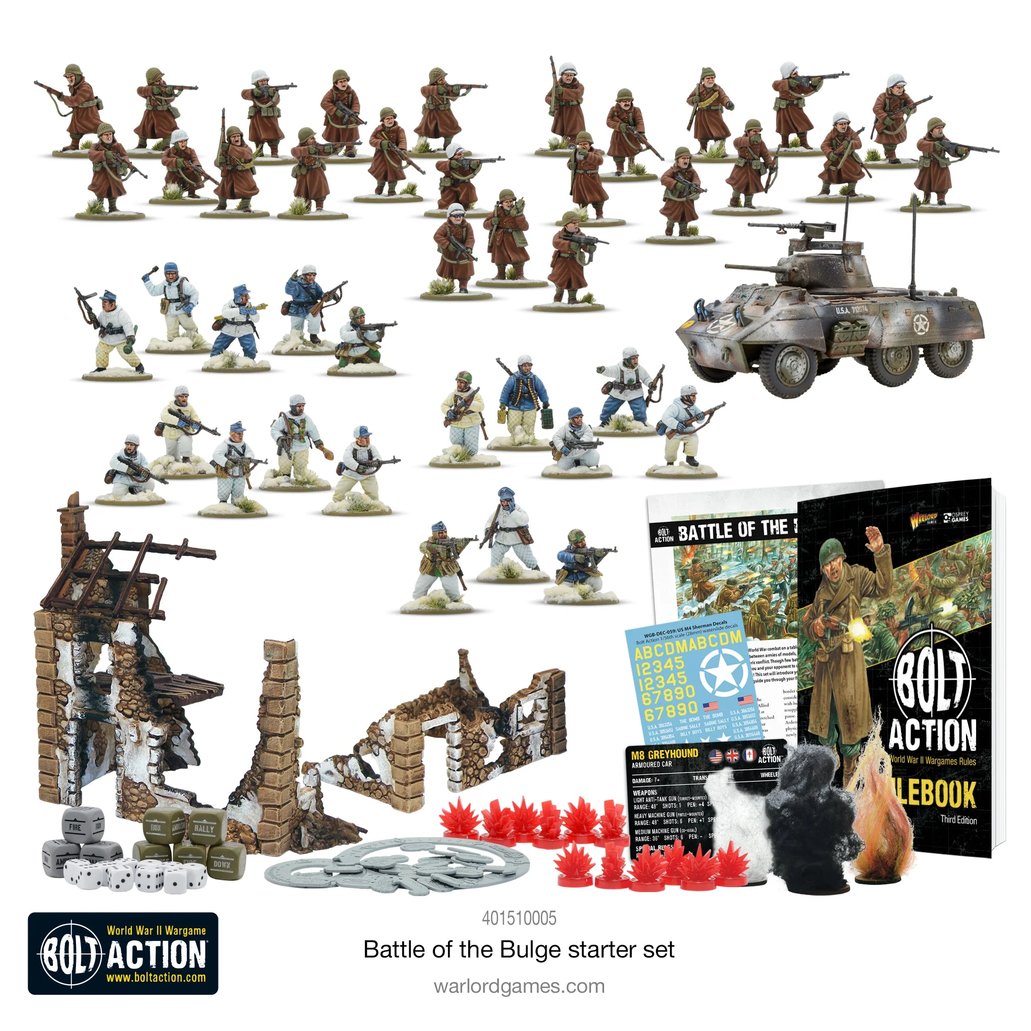 Bolt Action Starter Set - Battle of the Bulge - Image 2