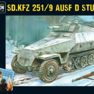 SD.KFZ 251/9 AUSF D Stummel