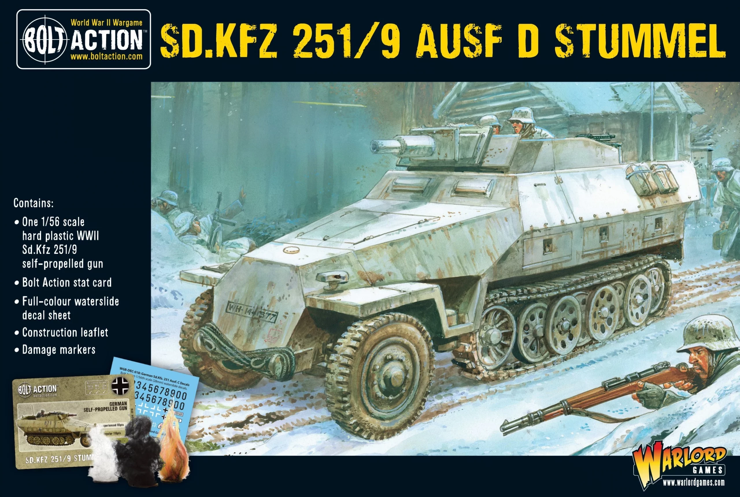 SD.KFZ 251/9 AUSF D Stummel