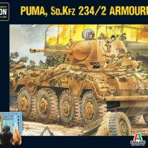 Puma, Sd.Kfz 234/2 Armoured Car