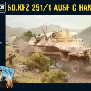 SD.KFZ 251/1 AUSF C Hanomag