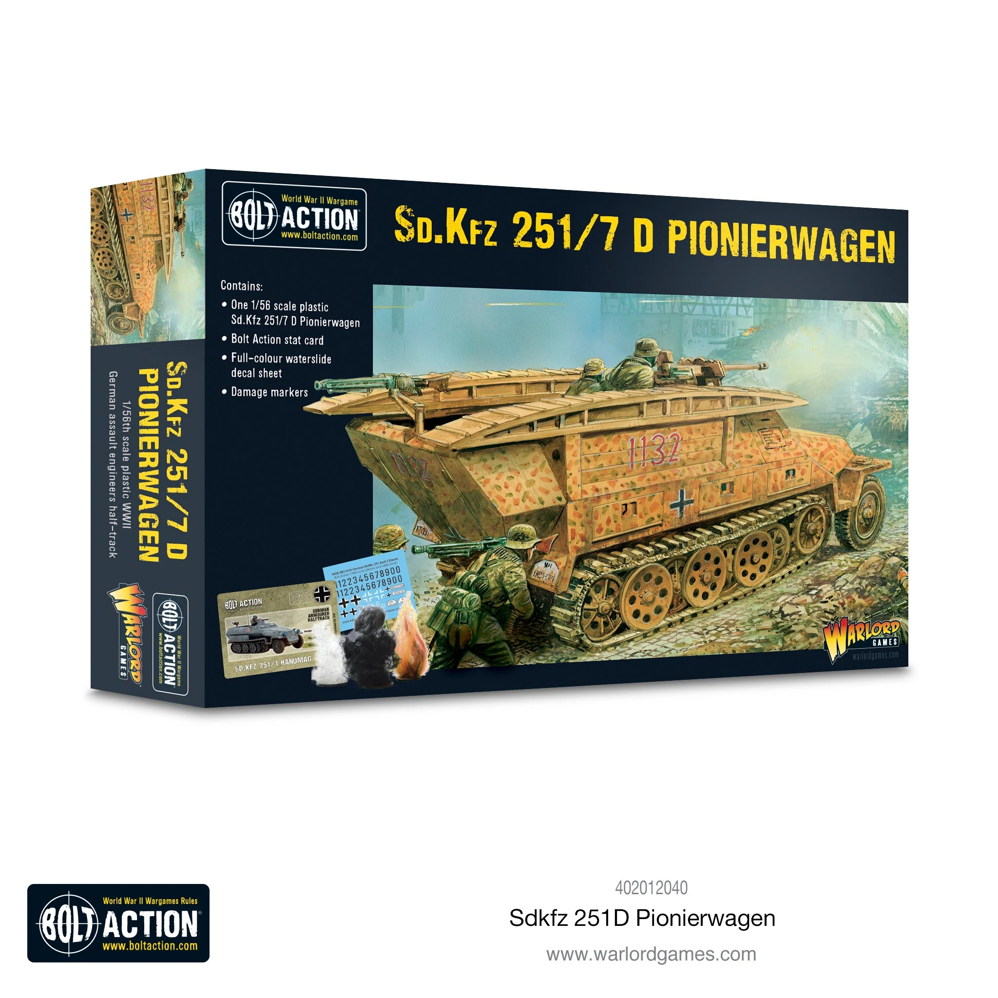 Sd.Kfz 251/7 Pionierwagen
