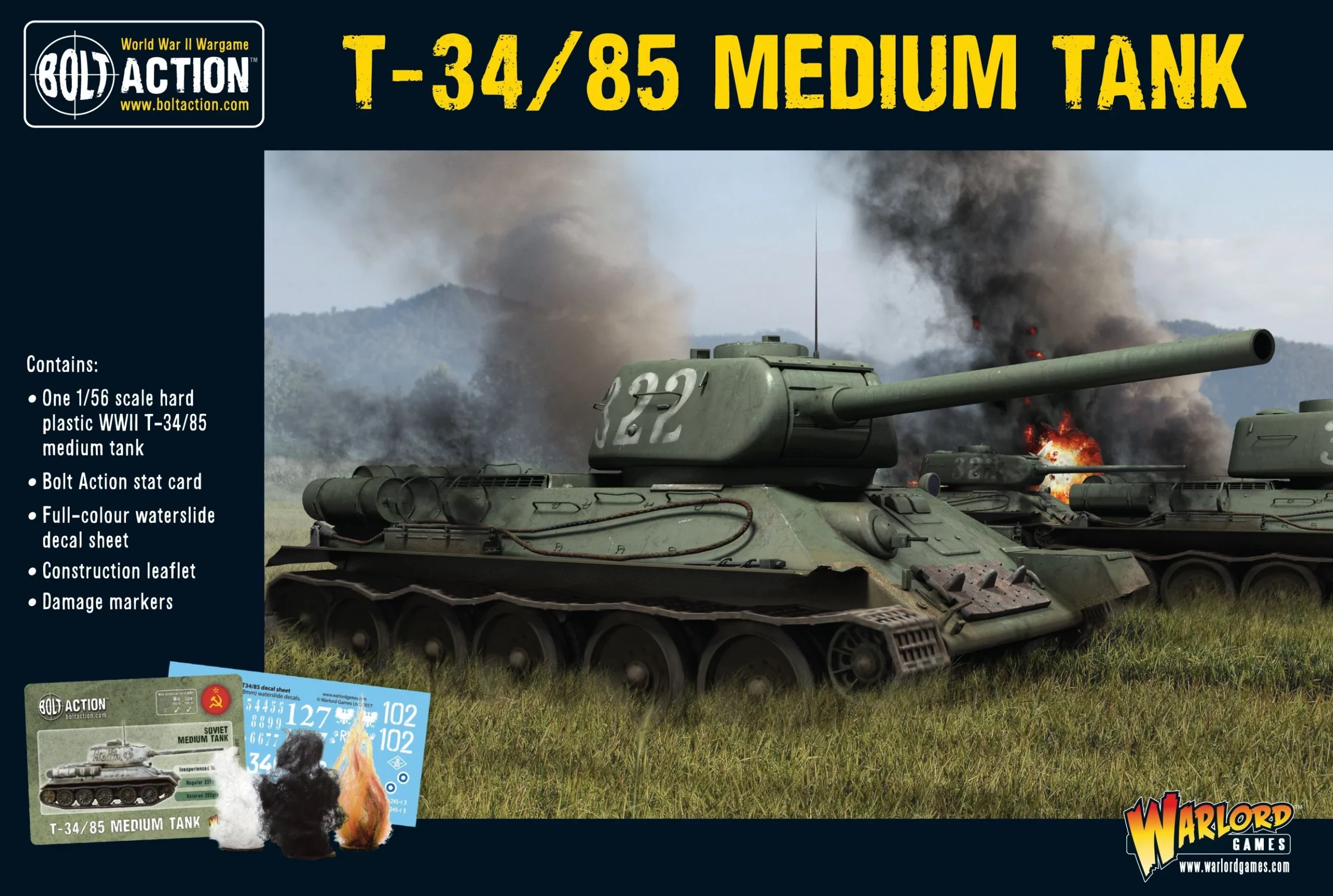 T-34/85 Medium Tank