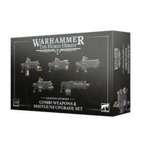 Combi-Weapons & Shotgun Upgrades