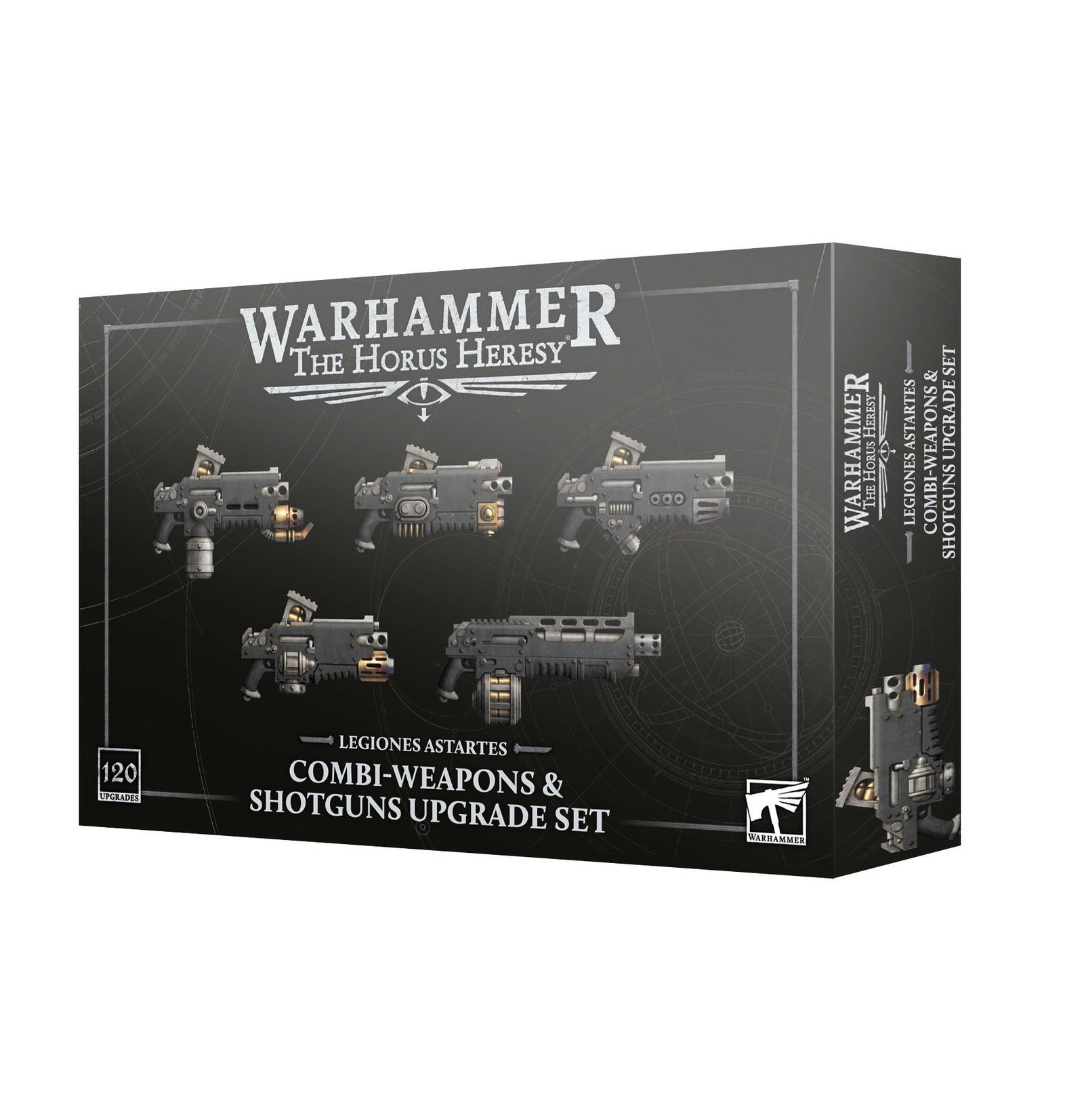 Combi-Weapons & Shotgun Upgrades