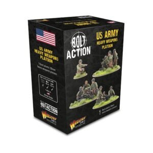 US Heavy weapons platoon (plastic)