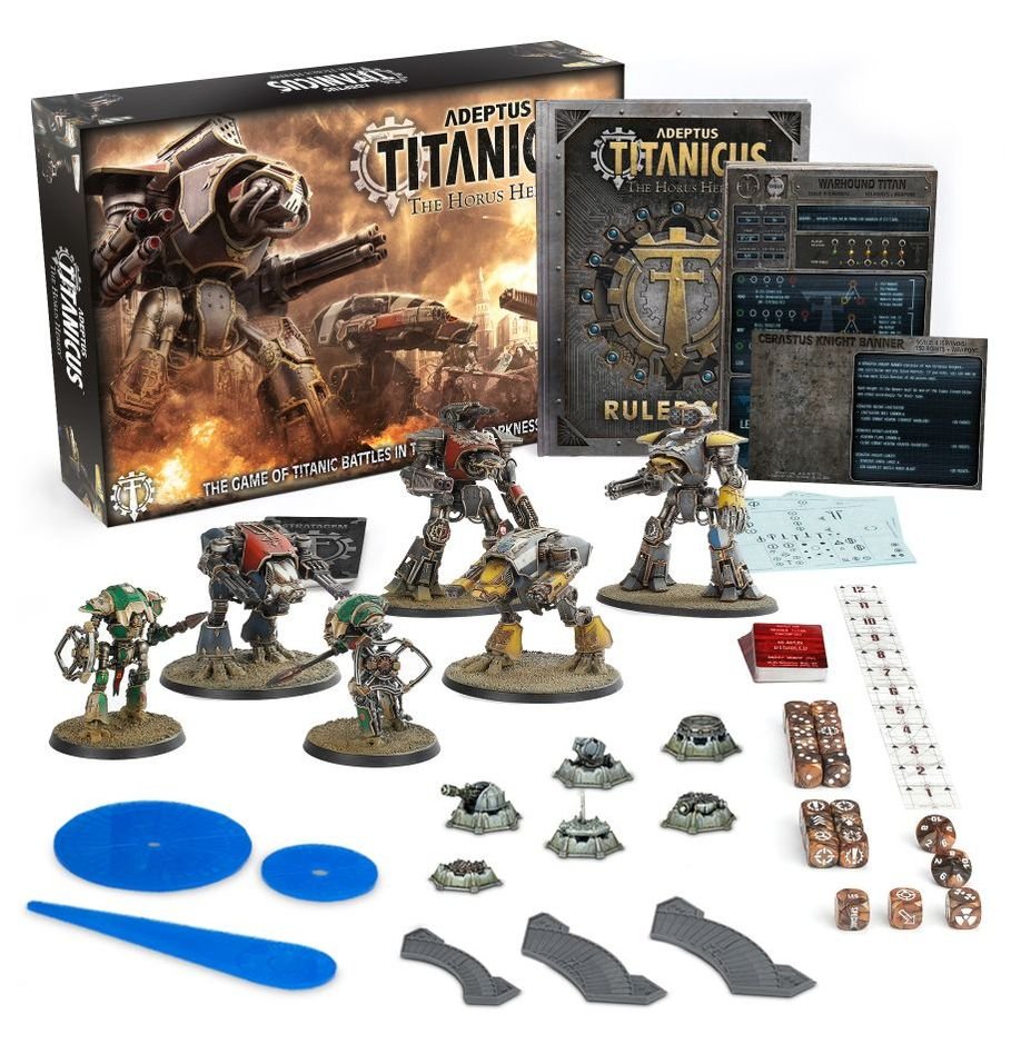 Adeptas Titanicus Starter Set