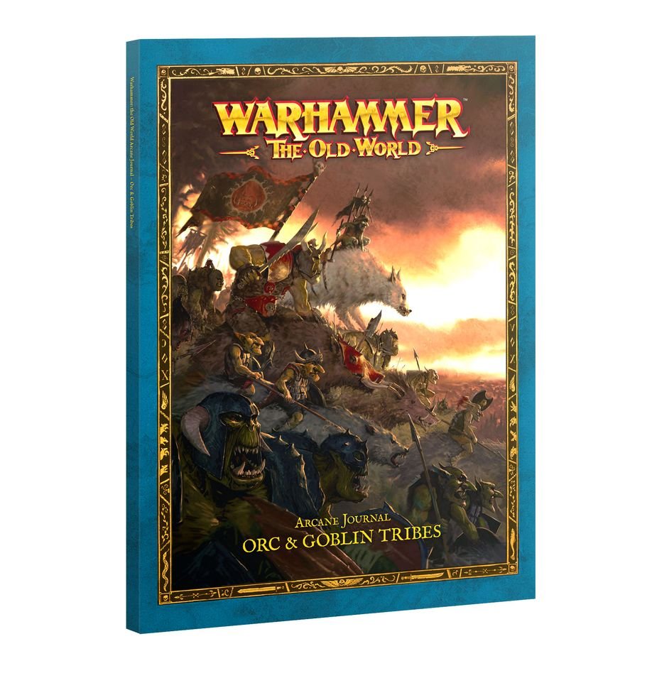 Orc & Goblin Arcane Journal