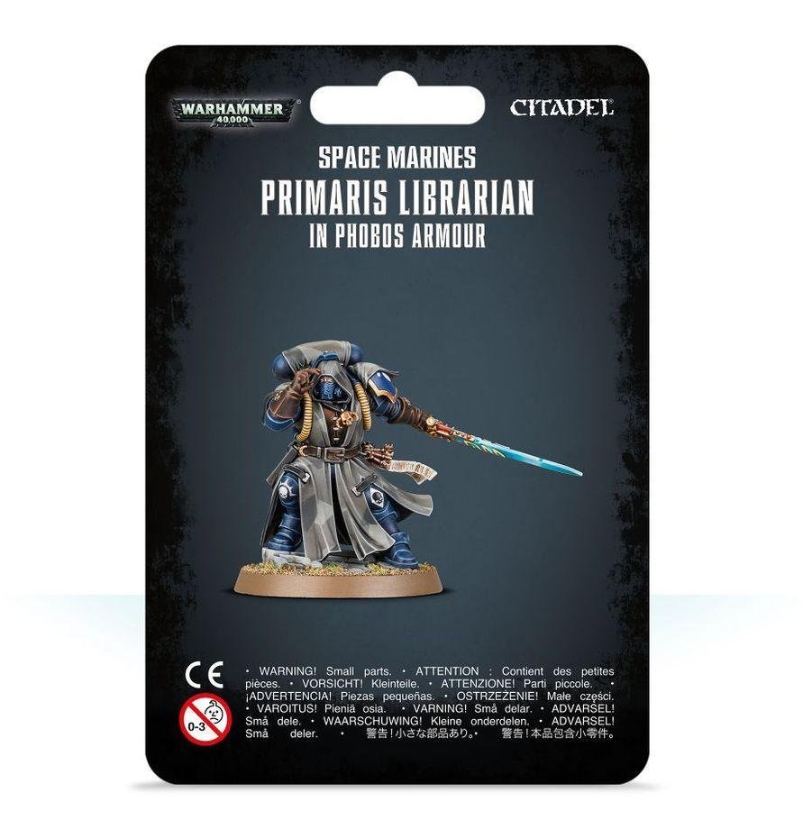 Librarian In Phobos Armour