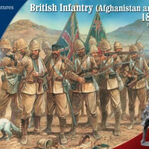British Infantry in Afghanistan Sudan 1877-85