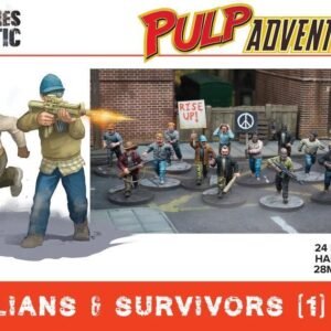 Civilians & Survivors (1): Men