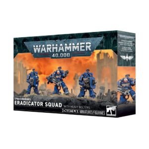 Eradicator Squad With Heavy Bolters