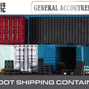 20 Foot Shipping Containers