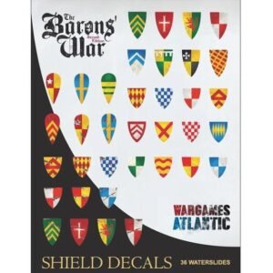 Barons' War Shield Decals (01)