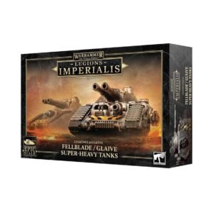 Fellblade/Glaive Super-Heavy Tanks