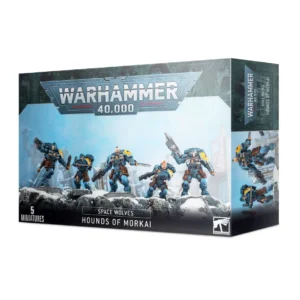 Space Wolves Hounds of Morkai