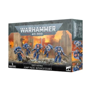 Assault Intercessors With Jump Packs