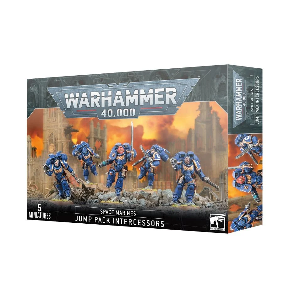 Assault Intercessors With Jump Packs