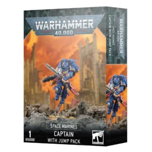 Captain With Jump Pack