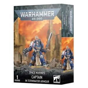Captain in Terminator Armour