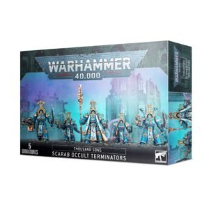 Scarab Occult Terminators