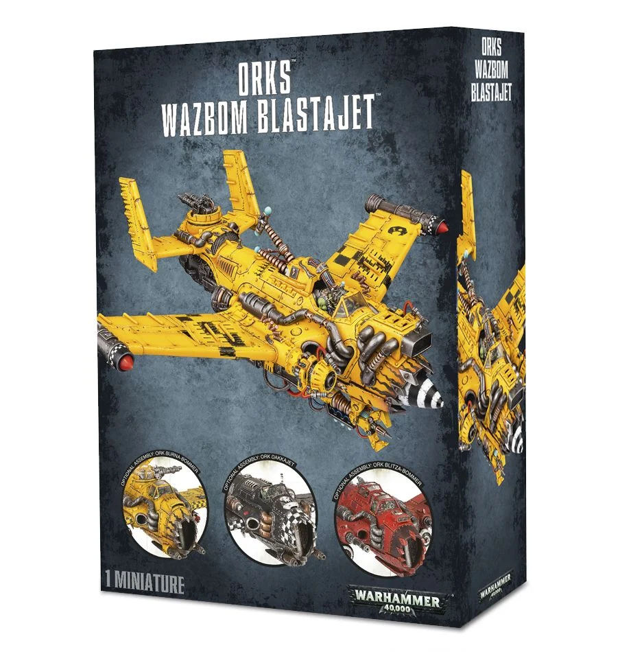 Warhammer 40k Dakka Jet