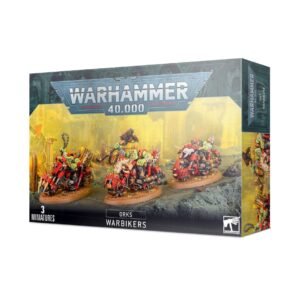 Orks Warbikers