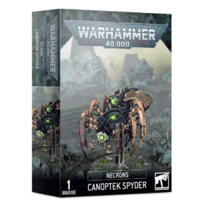 Necrons Canoptek Spyder