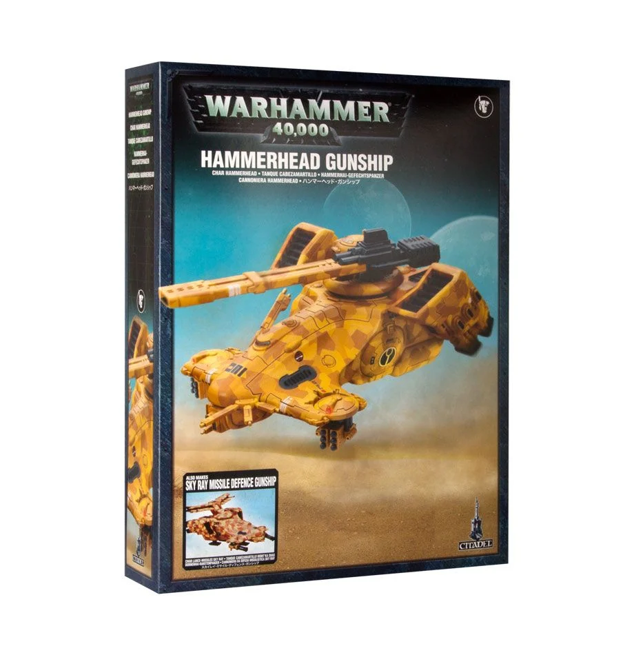 Tau Empire Hammerhead Gunship