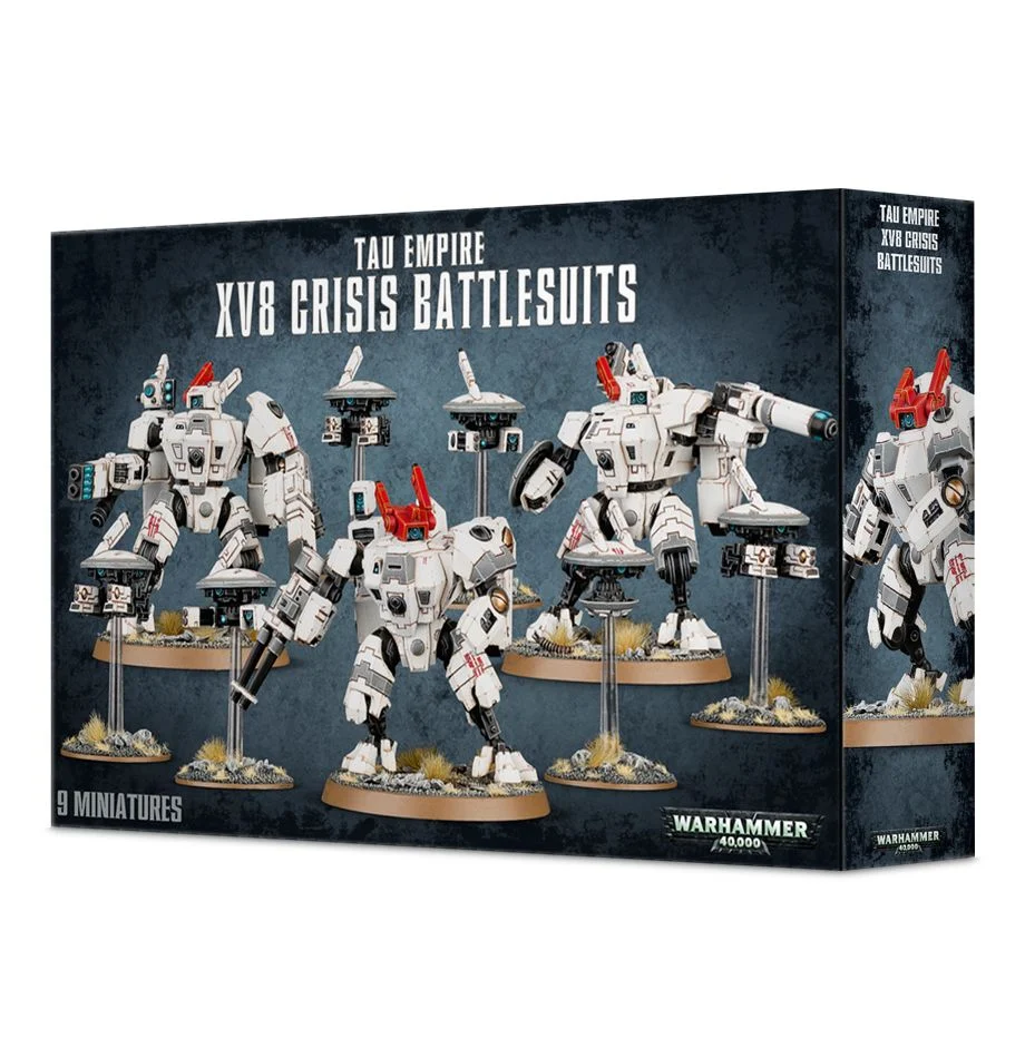 Crisis Battlesuits