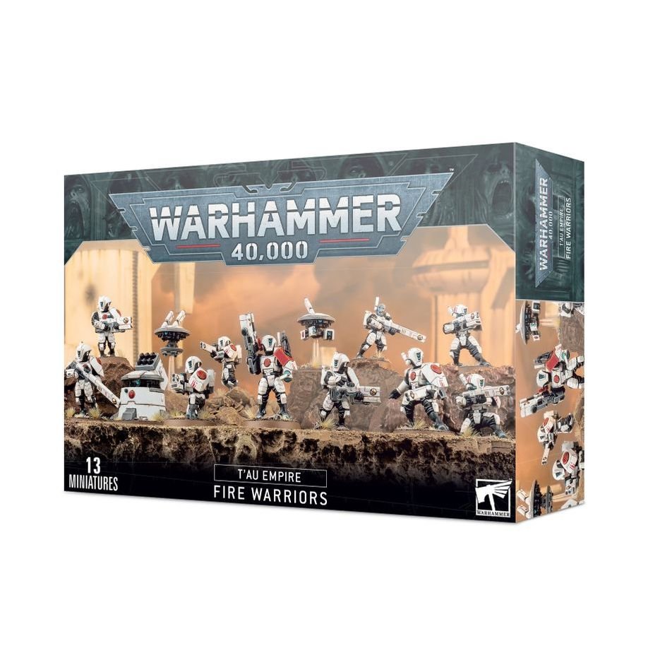 T'au Fire Warriors