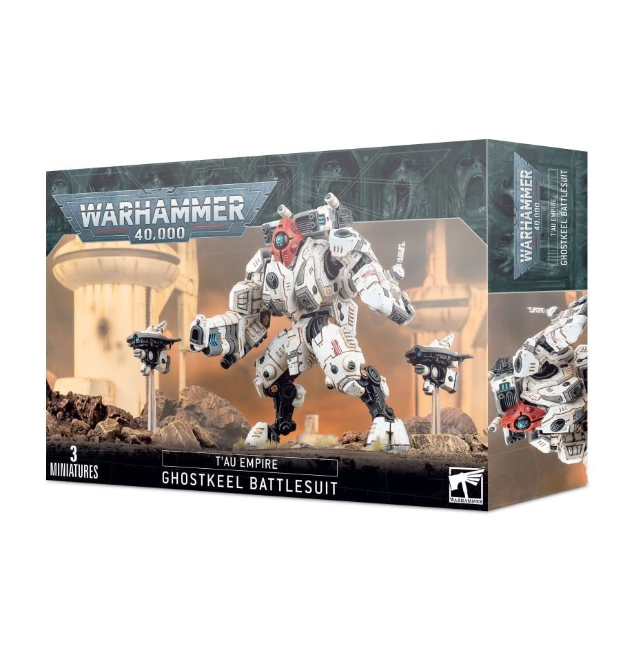 Tau Ghostkeel Battlesuit