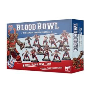 Khorne Blood Bowl Team - Skull-tribe Slaughterers