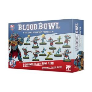 Lizardmen Blood Bowl Team – Gwaka'moli Crater Gators