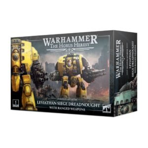 Leviathan Seige Dreadnought With Ranged Weapons